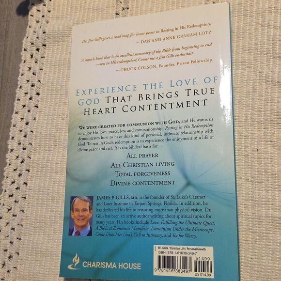 Resting in His Redemption Book - Picture 3 of 6